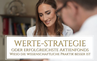 Erfolgreichste Aktienfonds oder WERTE-STRATEGIE - Was ist besser?