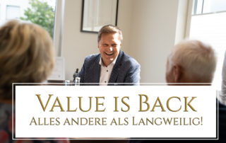 Value is Back – Alles andere als Langweilig