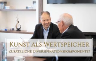 Kunst als Wertspeicher – Zusätzliche Diversifikationskomponente?