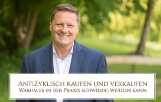 Antizyklisch kaufen und verkaufen – warum es in der Praxis schwierig werden kann