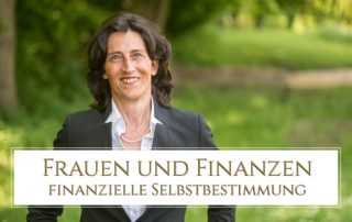 Frauen und Finanzen - finanzielle Selbstbestimmung