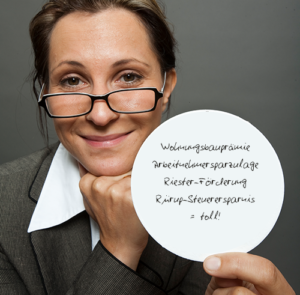Staatliche Prämien und Steuervorteile